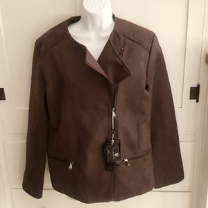 VG Collection Chocolate Motto Jacket